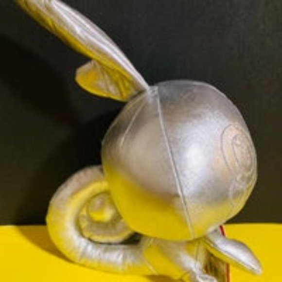 Pokemon 25th Edition Sobble Silver Plush - Picture 3 of 4